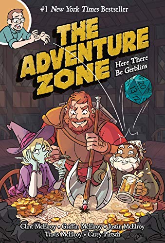 Algopix Similar Product 1 - The Adventure Zone Here There Be