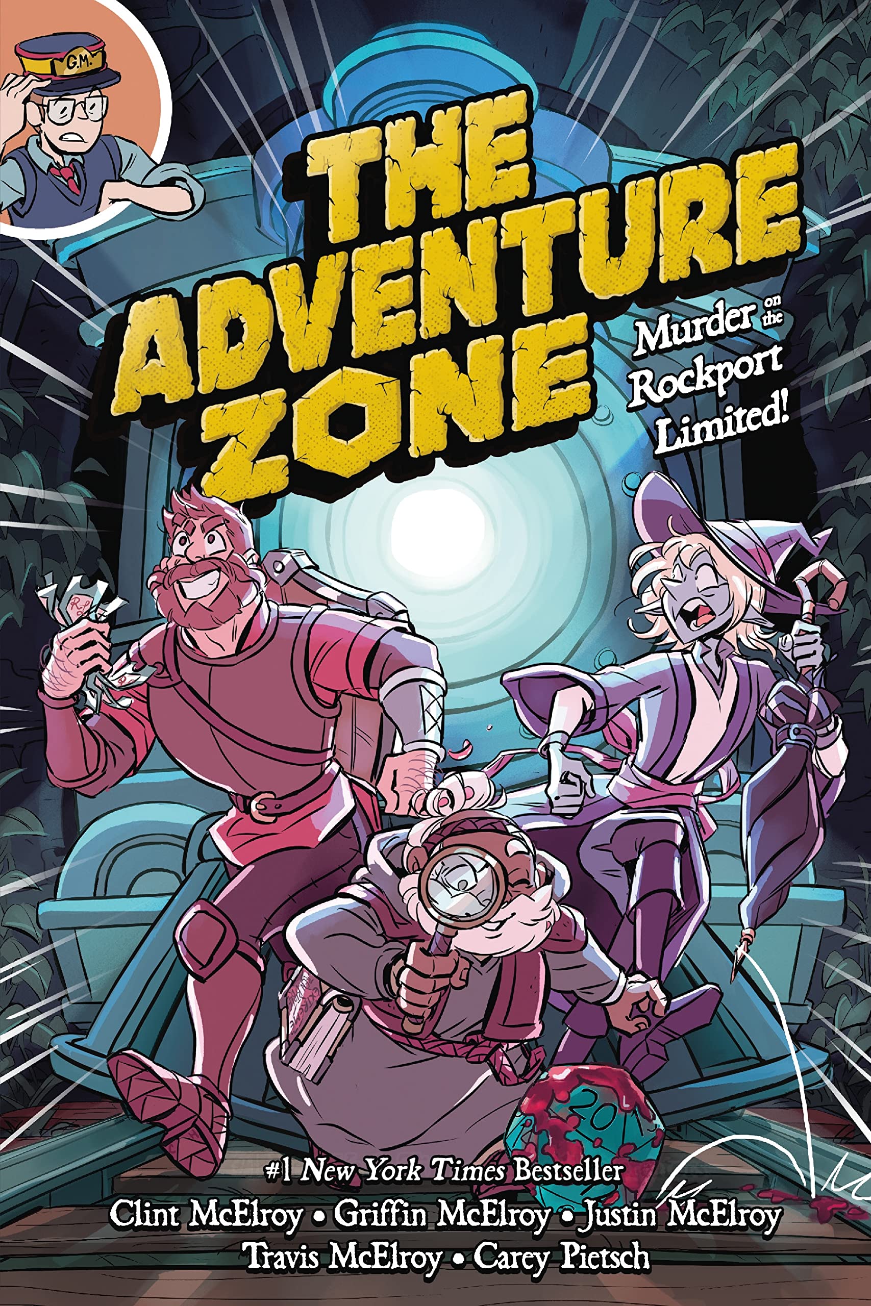 Algopix Similar Product 16 - The Adventure Zone Murder on the