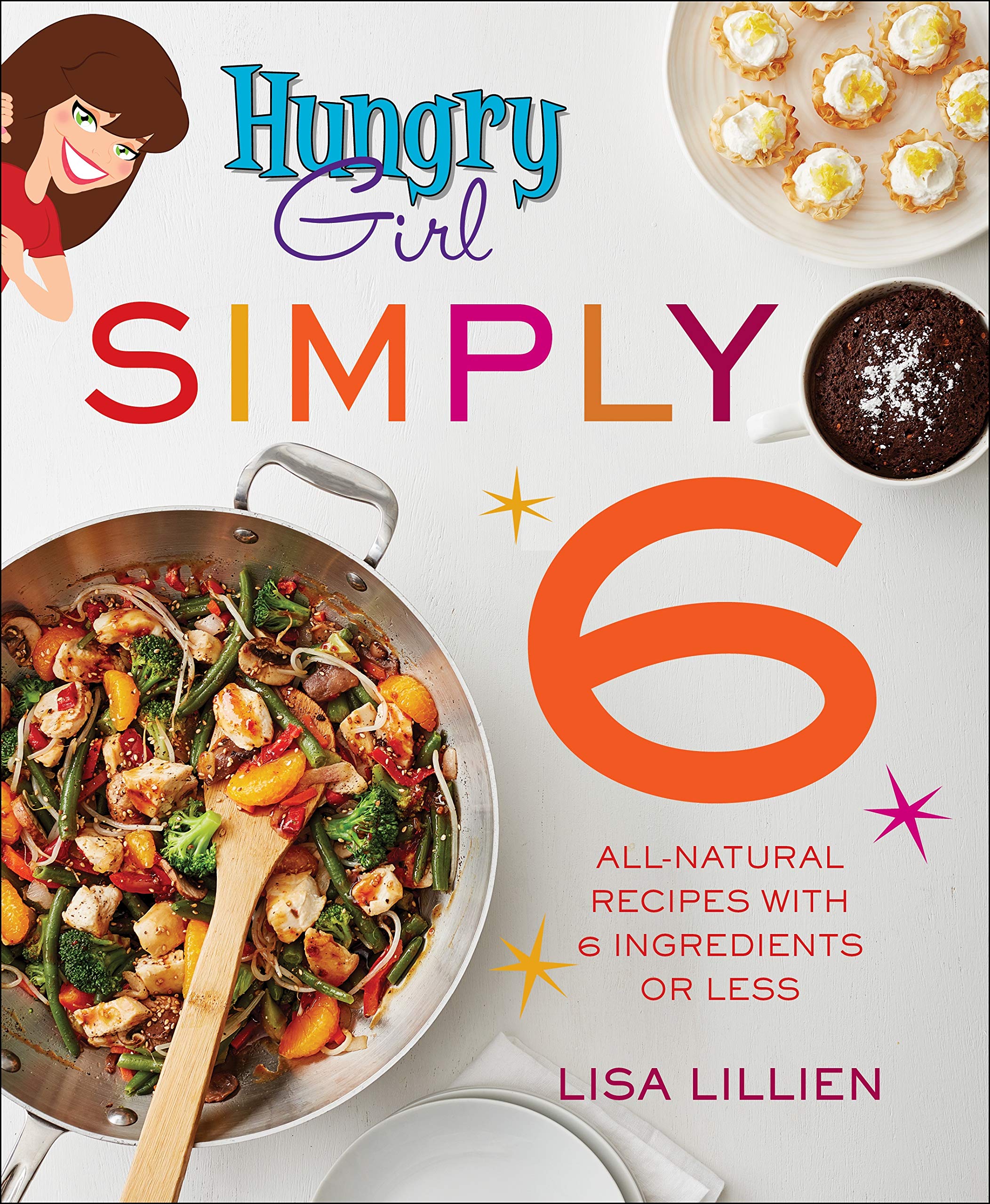 Algopix Similar Product 13 - Hungry Girl Simply 6 AllNatural