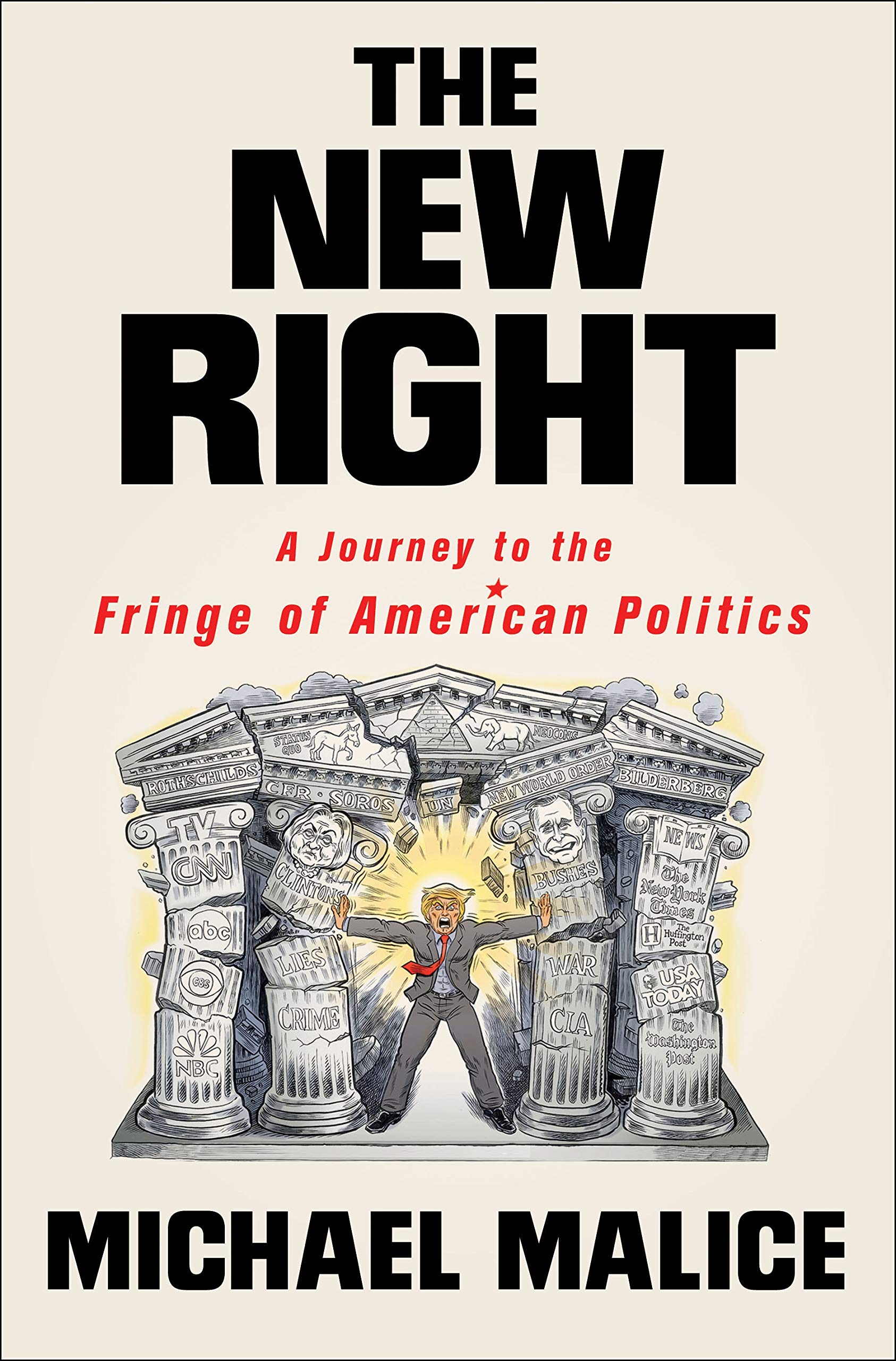Algopix Similar Product 11 - The New Right A Journey to the Fringe