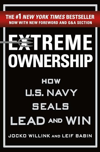 Algopix Similar Product 16 - Extreme Ownership How US Navy SEALs