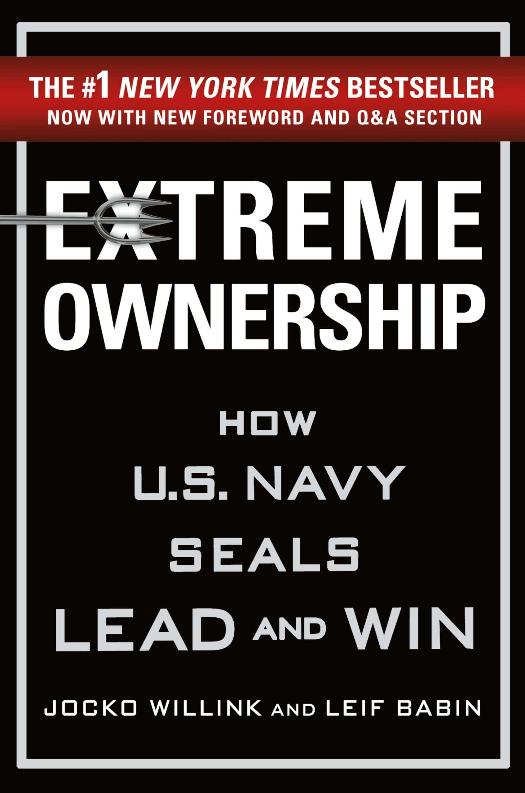 Algopix Similar Product 13 - Extreme Ownership How US Navy SEALs