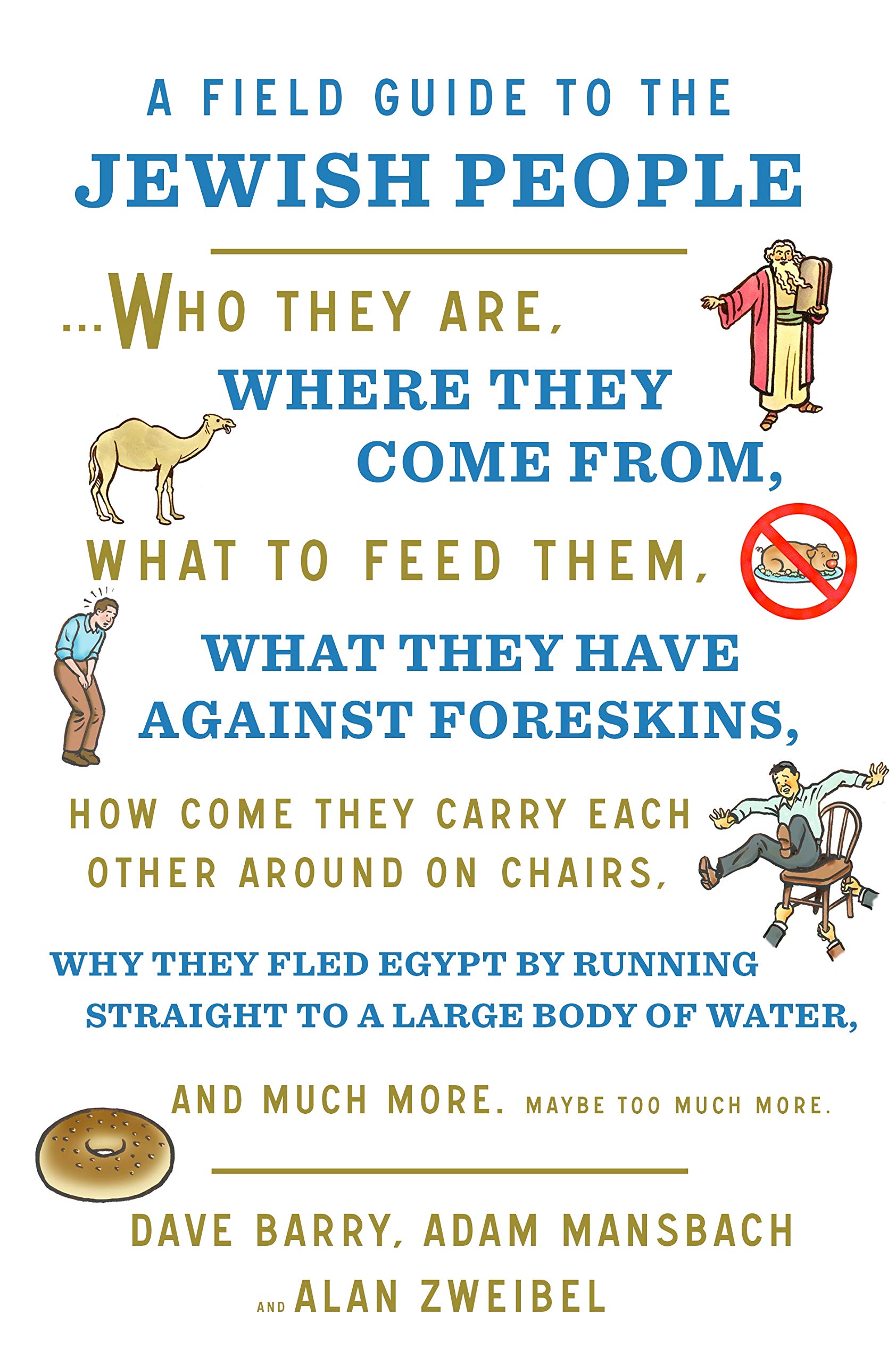 Algopix Similar Product 1 - A Field Guide to the Jewish People Who