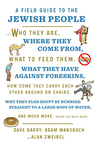 Algopix Similar Product 1 - A Field Guide to the Jewish People Who