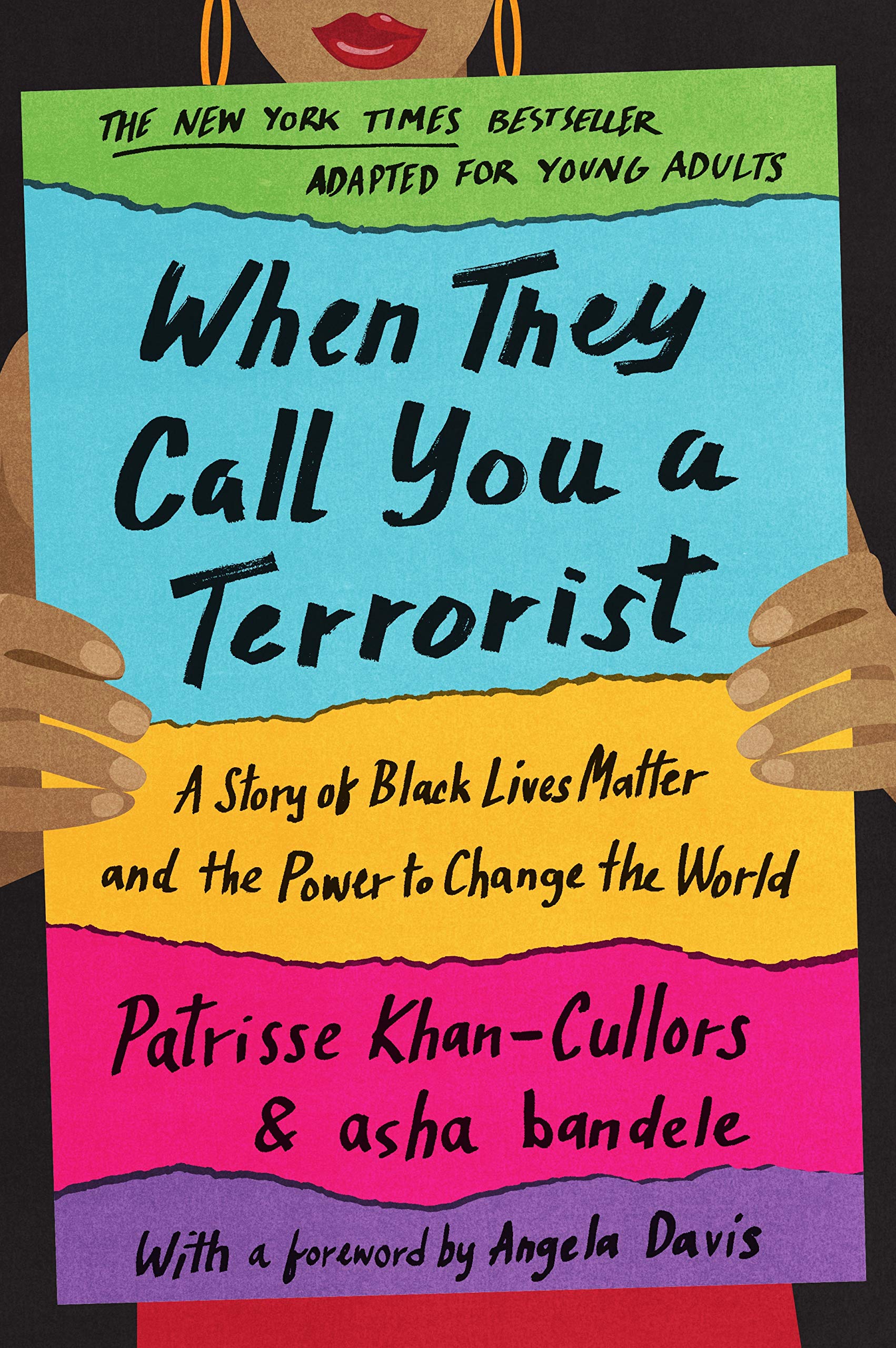 Algopix Similar Product 13 - When They Call You a Terrorist Young