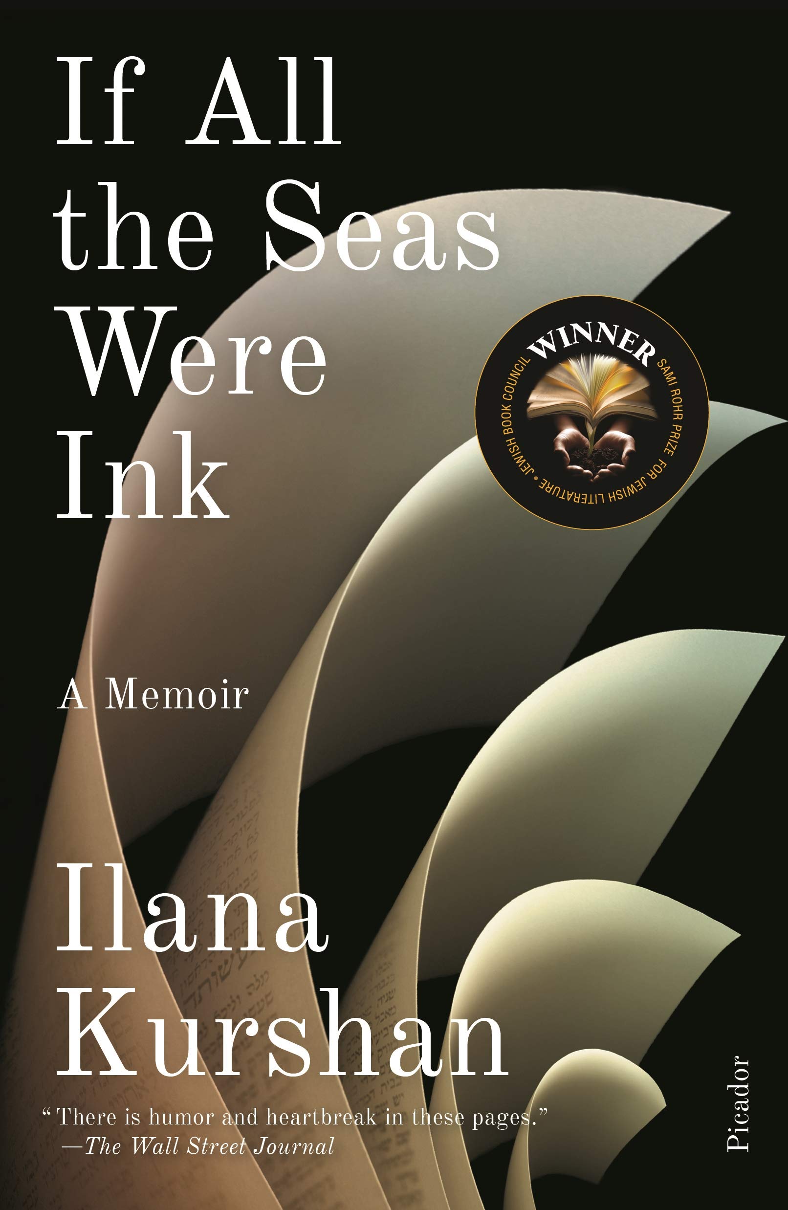 Algopix Similar Product 4 - If All the Seas Were Ink: A Memoir