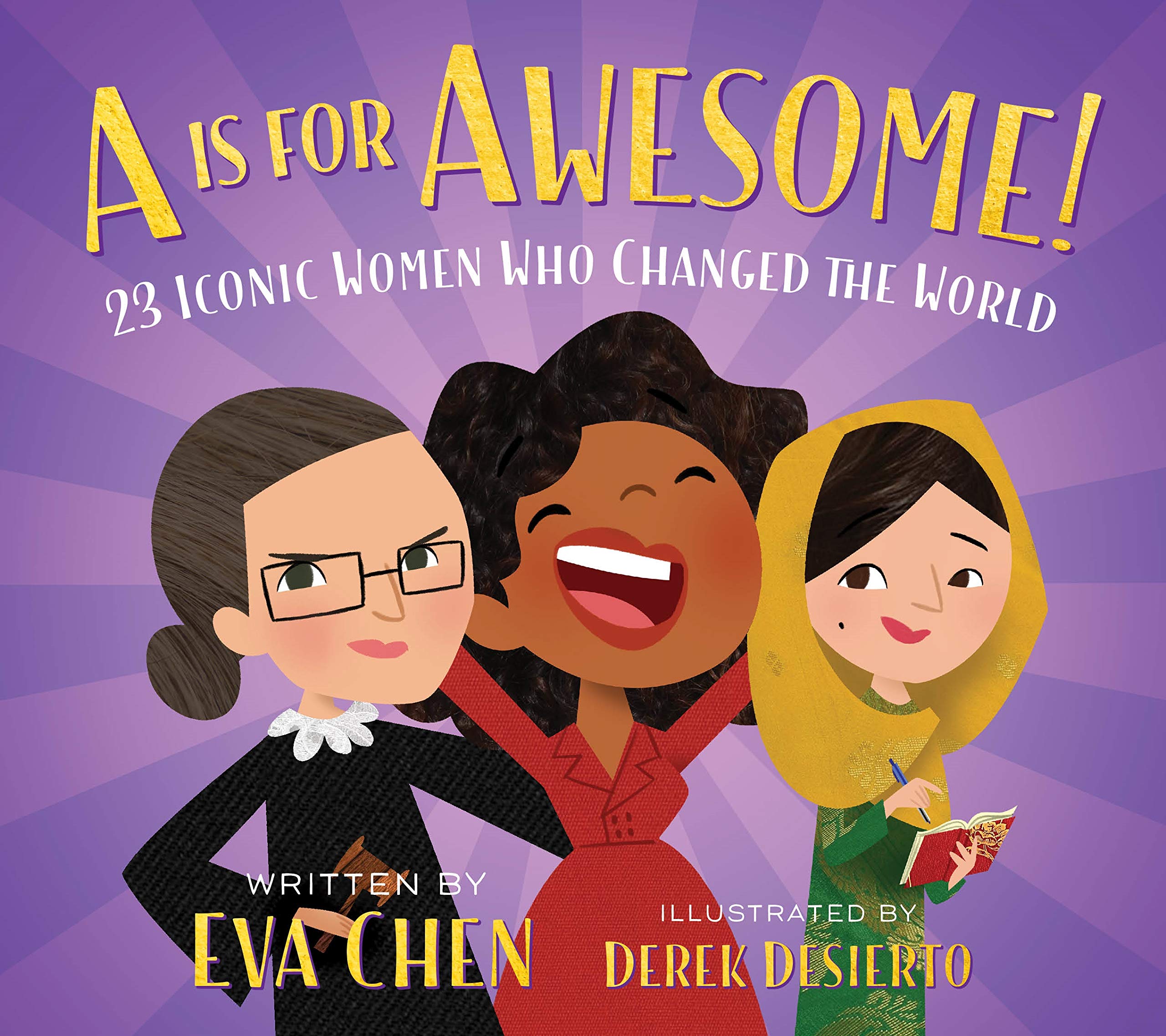 Algopix Similar Product 10 - A Is for Awesome 23 Iconic Women Who