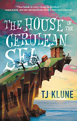 Algopix Similar Product 2 - The House in the Cerulean Sea Cerulean