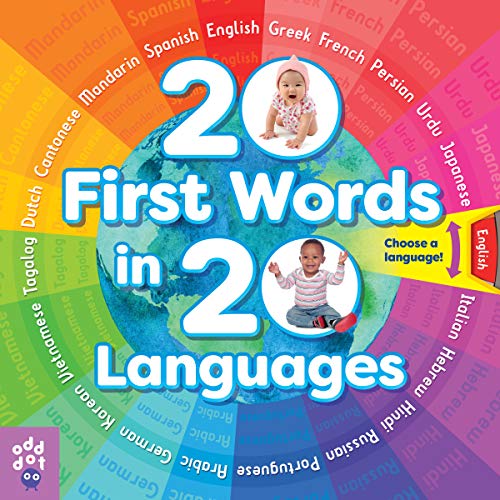 Algopix Similar Product 4 - 20 First Words in 20 Languages