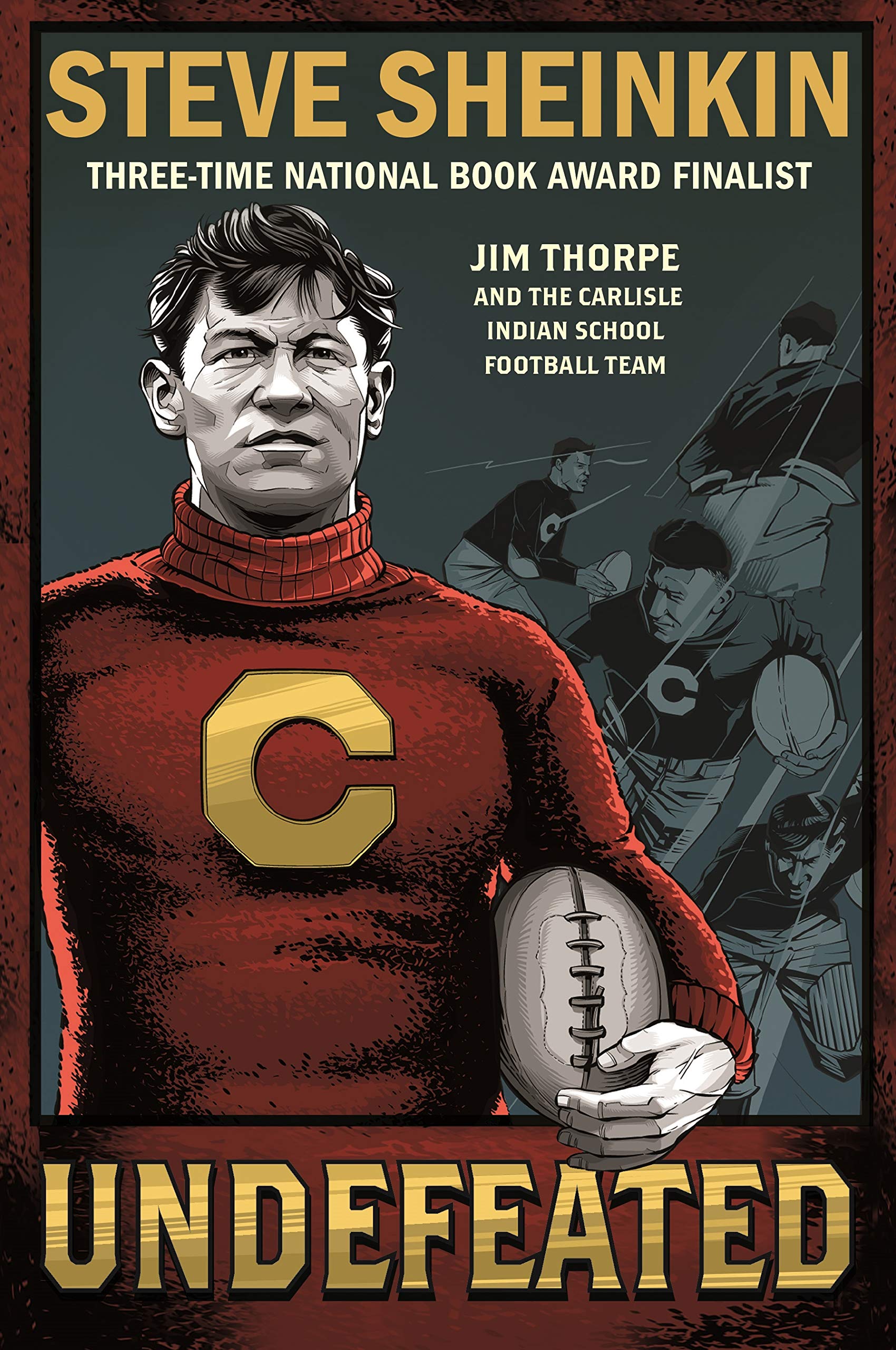Algopix Similar Product 12 - Undefeated Jim Thorpe and the Carlisle