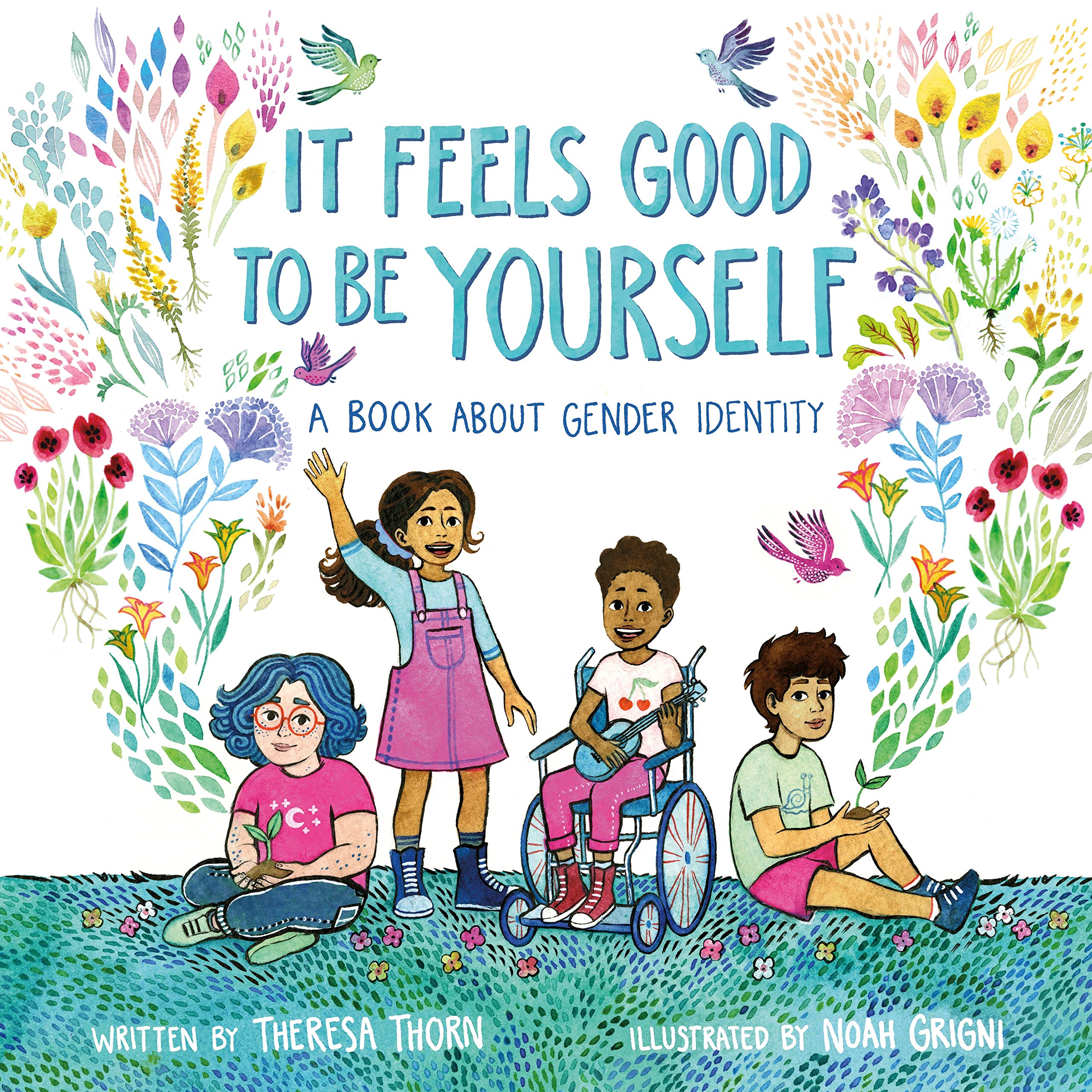 Algopix Similar Product 8 - It Feels Good to Be Yourself A Book