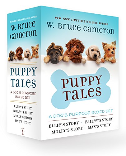 Algopix Similar Product 6 - Puppy Tales A Dogs Purpose 4Book