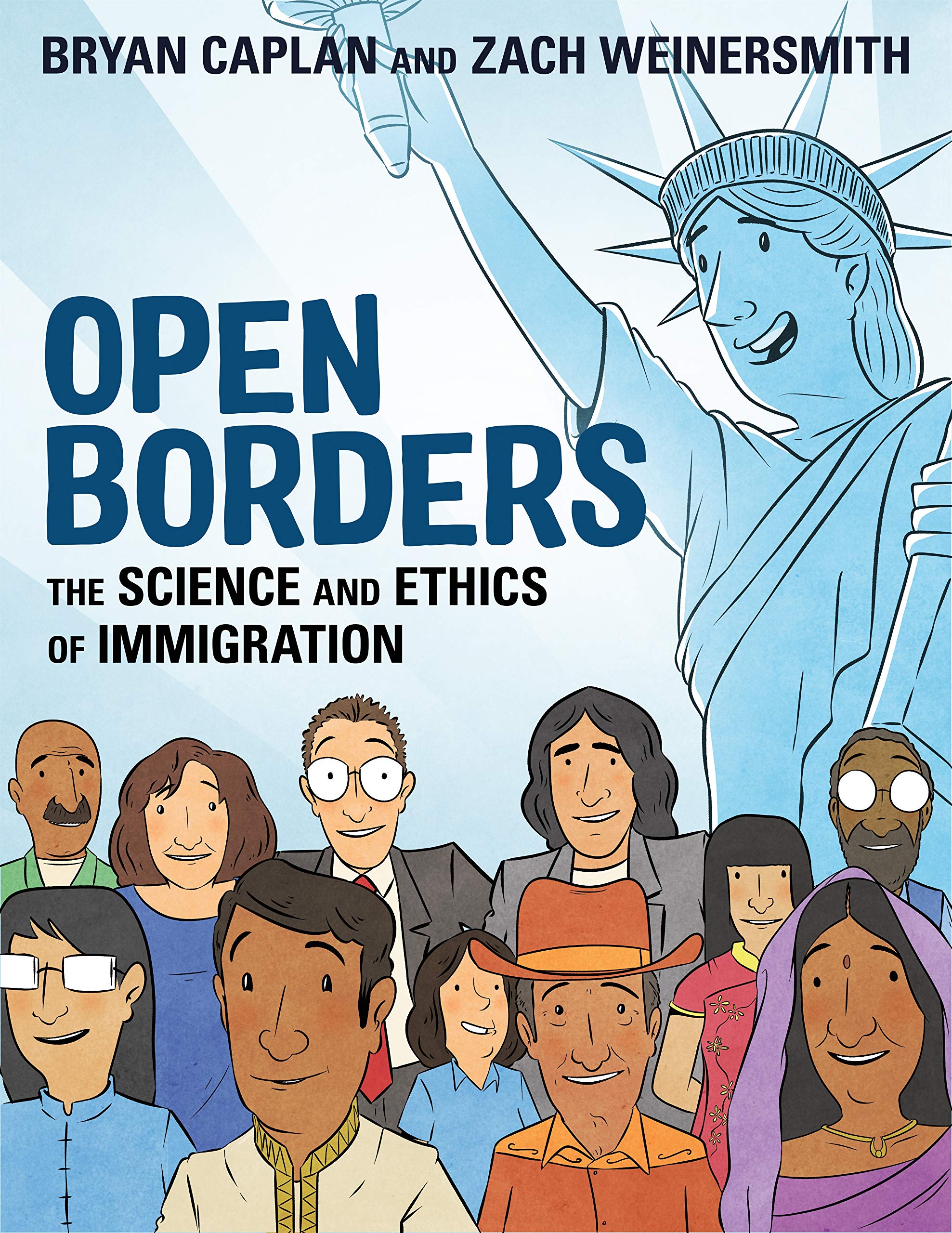 Algopix Similar Product 1 - Open Borders The Science and Ethics of