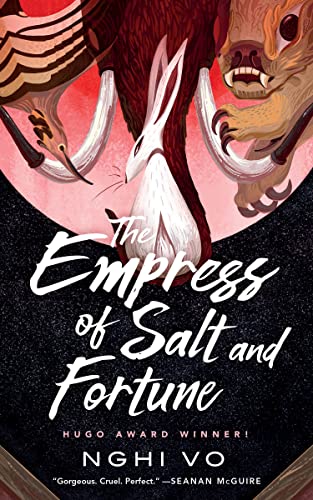 Algopix Similar Product 19 - The Empress of Salt and Fortune The