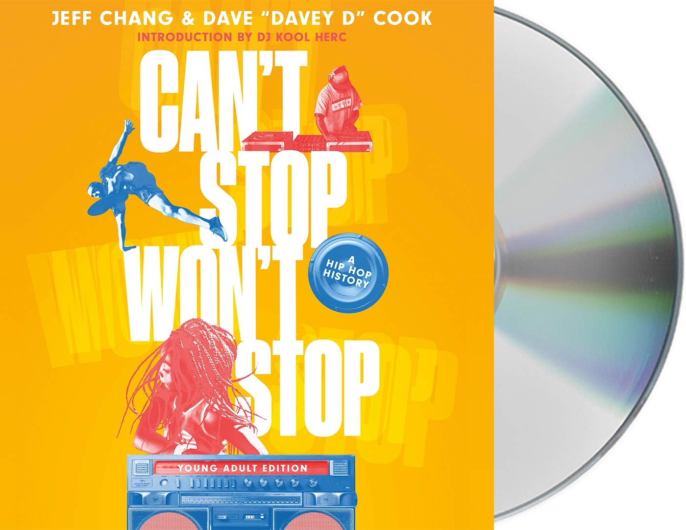 Algopix Similar Product 4 - Cant Stop Wont Stop Young Adult