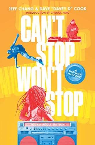 Algopix Similar Product 16 - Cant Stop Wont Stop Young Adult