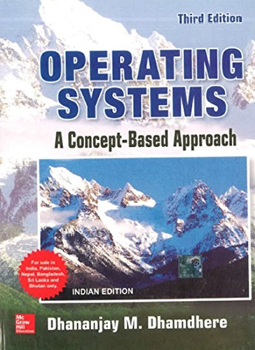 Algopix Similar Product 18 - Operating Systems A Concept Based