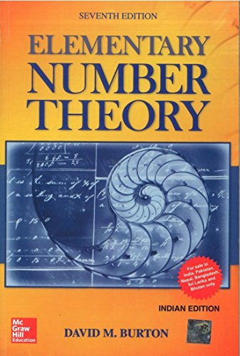 Algopix Similar Product 13 - Elementary Number Theory (Paperback)