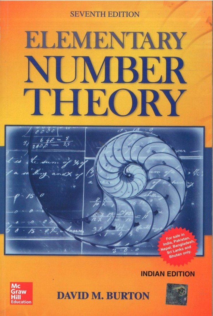 Algopix Similar Product 6 - Elementary Number Theory (Paperback)