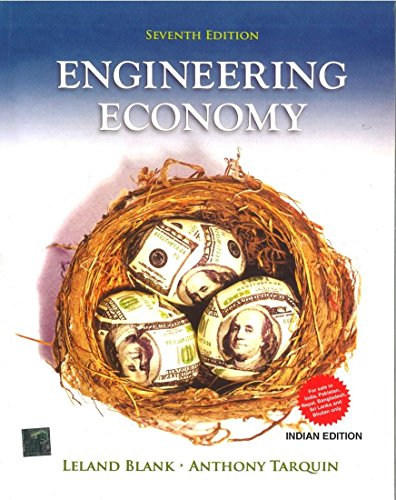 Algopix Similar Product 13 - Engineering Economy [Softcover]