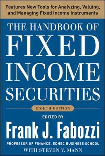 Algopix Similar Product 12 - The Handbook of Fixed Income Securities