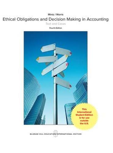 Algopix Similar Product 16 - Ethical Obligations Decision-Making Acco