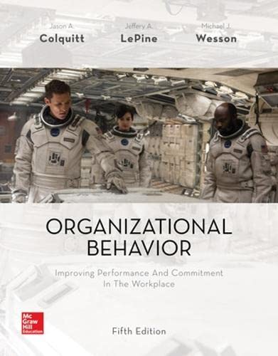 Algopix Similar Product 20 - Organizational Behavior Improving