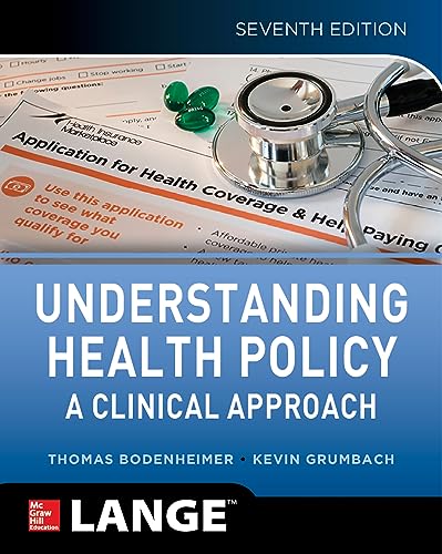 Algopix Similar Product 6 - Understanding Health Policy A Clinical