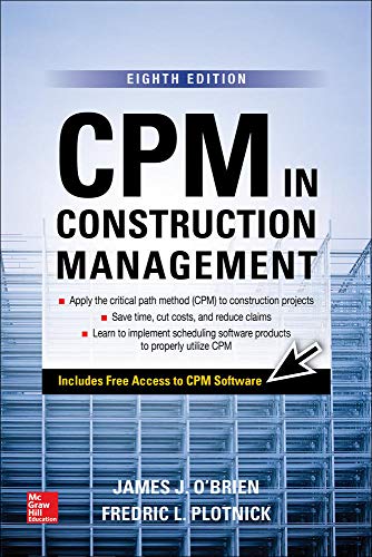 Algopix Similar Product 4 - CPM in Construction Management Eighth