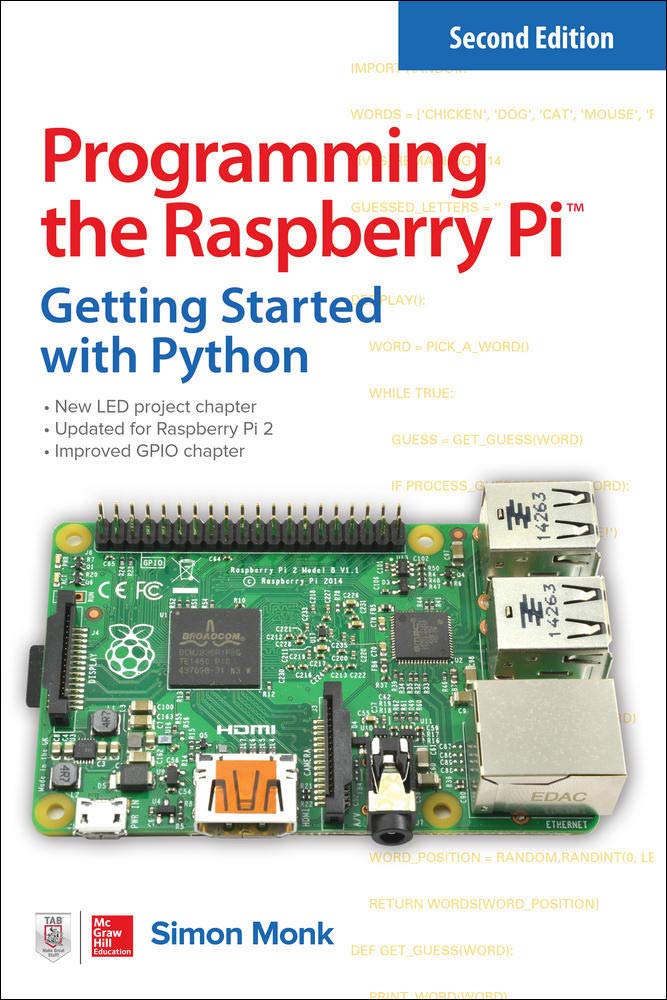 Algopix Similar Product 8 - Programming the Raspberry Pi Second