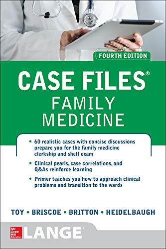 Algopix Similar Product 12 - Case Files Family Medicine Fourth