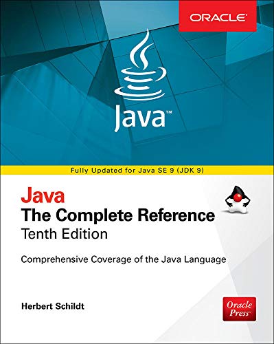 Algopix Similar Product 17 - Java The Complete Reference Tenth