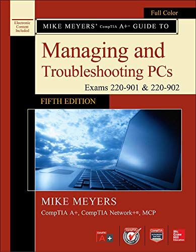Algopix Similar Product 1 - Mike Meyers CompTIA A Guide to