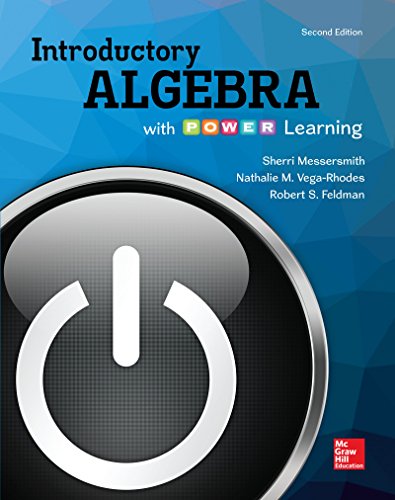 Algopix Similar Product 2 - Introductory Algebra with POWER
