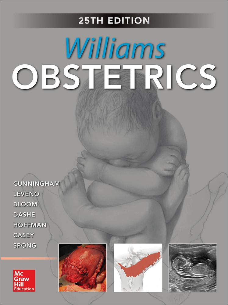 Algopix Similar Product 1 - Williams Obstetrics, 25th Edition