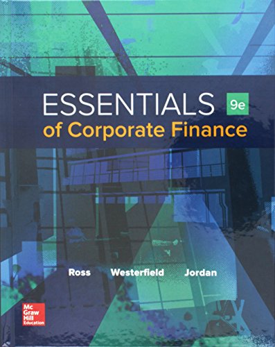 Algopix Similar Product 5 - Essentials of Corporate Finance with