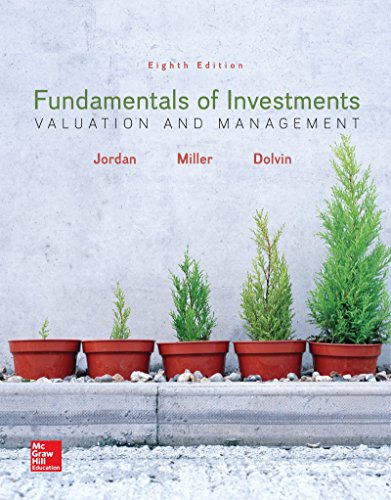 Algopix Similar Product 15 - Fundamentals of Investments Valuation