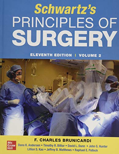 Algopix Similar Product 19 - SCHWARTZS PRINCIPLES OF SURGERY