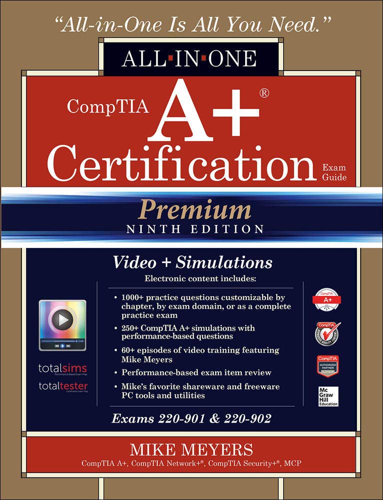 Algopix Similar Product 12 - Comptia A Certification Allinone
