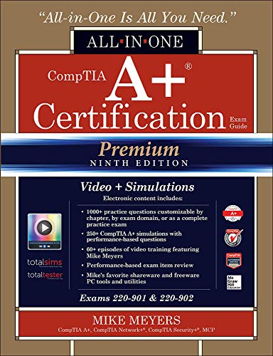 Algopix Similar Product 4 - Comptia A Certification Allinone