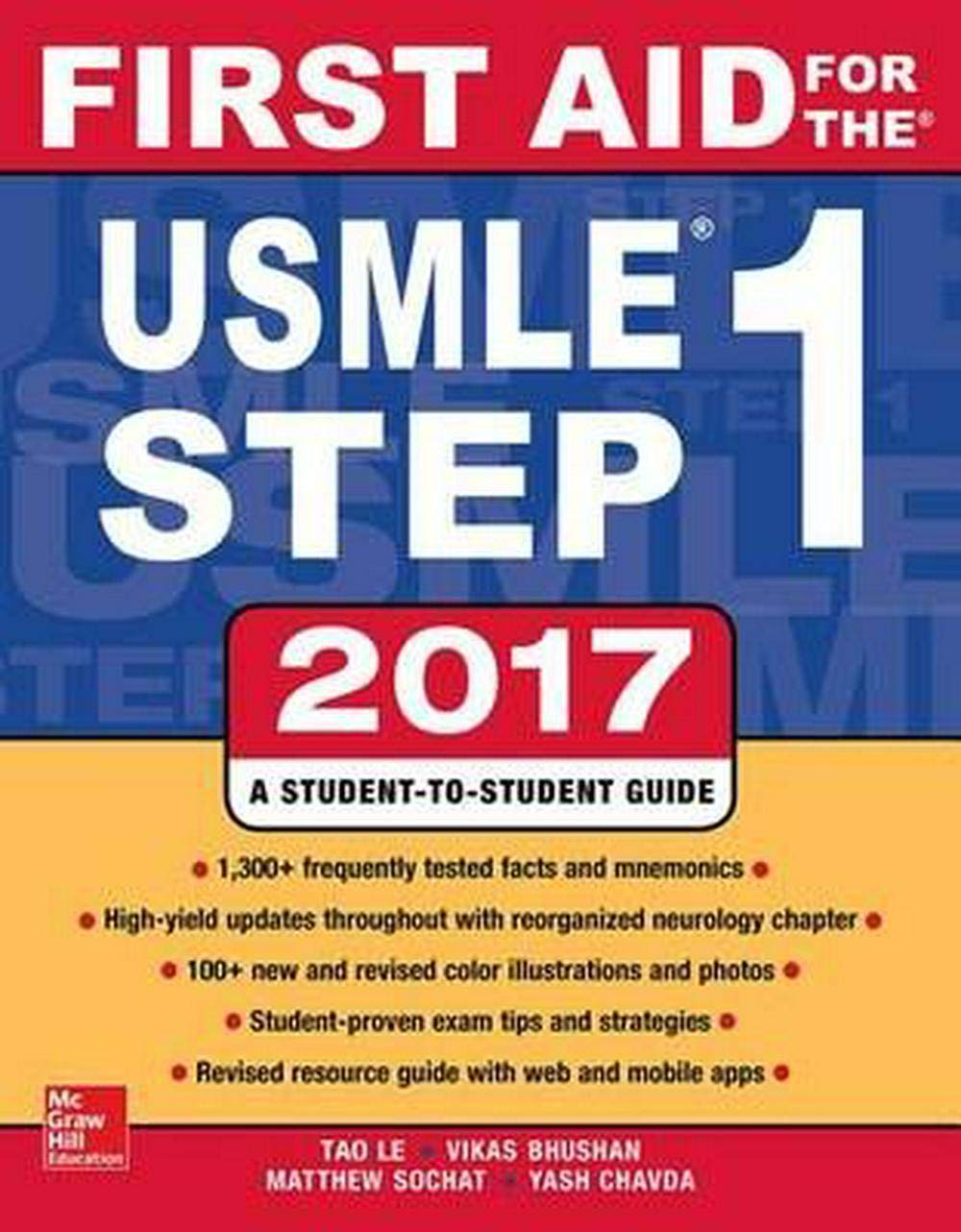 Algopix Similar Product 4 - First Aid for the USMLE Step 1 2017