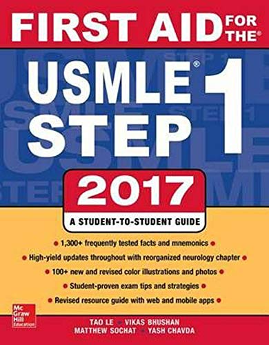 Algopix Similar Product 1 - First Aid for the USMLE Step 1 2017