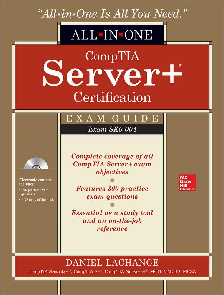 Algopix Similar Product 9 - CompTIA Server Certification