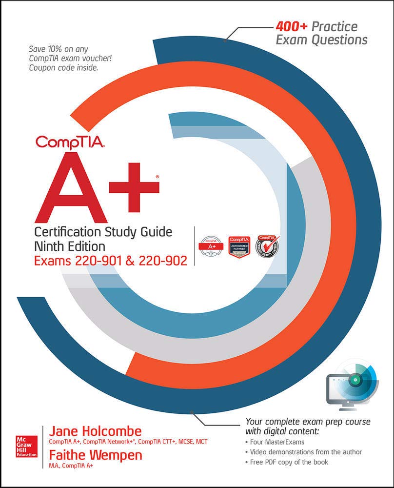 Algopix Similar Product 2 - CompTIA A Certification Study Guide