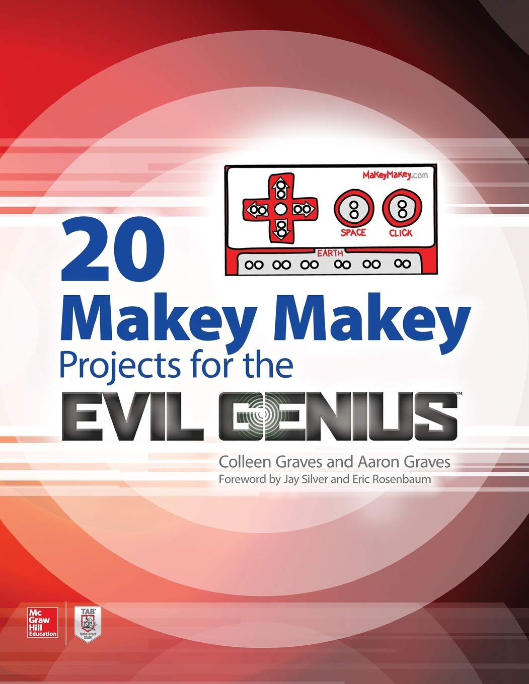 Algopix Similar Product 17 - 20 Makey Makey Projects for the Evil