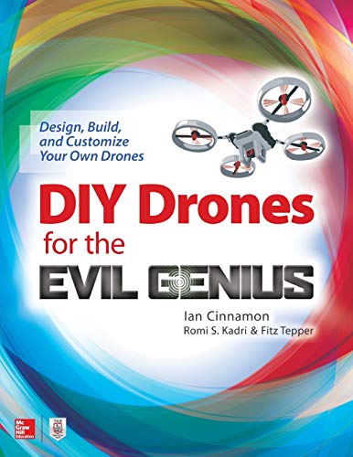 Algopix Similar Product 2 - DIY Drones for the Evil Genius Design