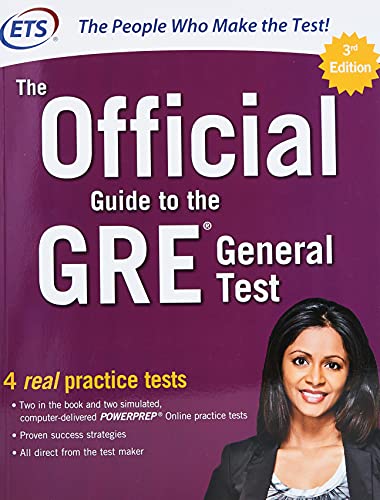 Algopix Similar Product 17 - The Official Guide to the GRE General