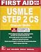 Algopix Similar Product 15 - First Aid for the USMLE Step 2 CS