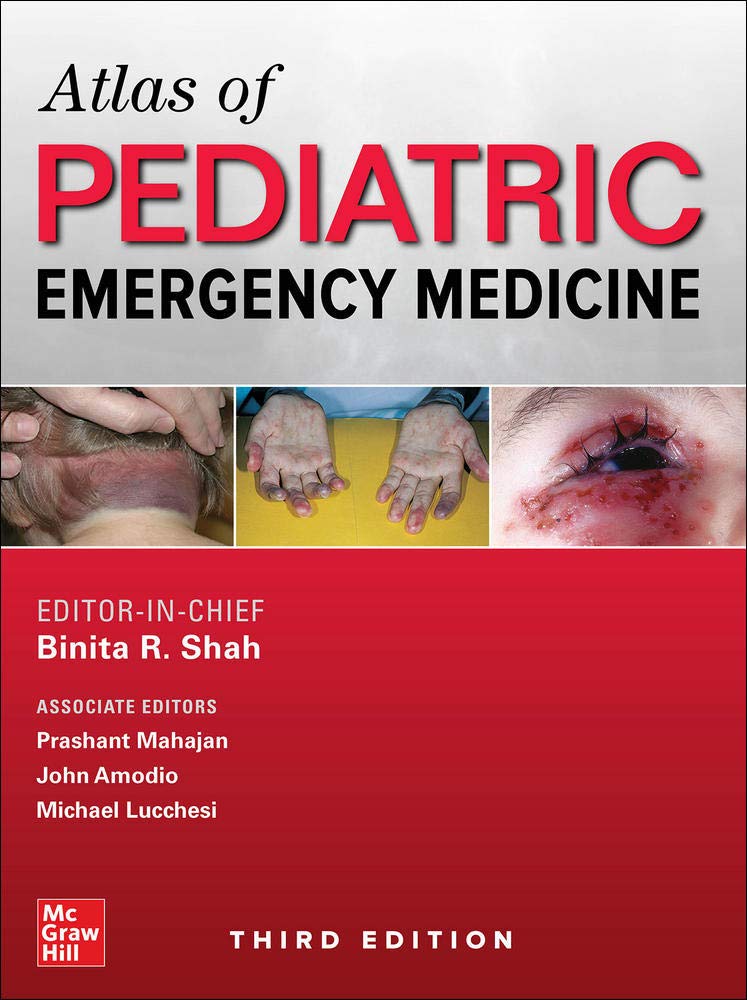 Algopix Similar Product 14 - Atlas of Pediatric Emergency Medicine