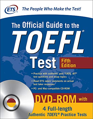 Algopix Similar Product 16 - The Official Guide to the TOEFL Test